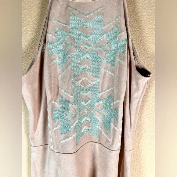 NWT Ariat Women's Mira Dress-Aztec design - Picture 4 of 12